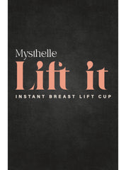 LIFT IT - REUSABLE BREAST LIFT CUPS